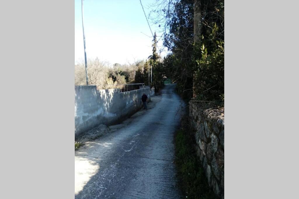 Υπεροχη Διαμονη... Achílleion Exteriér fotografie